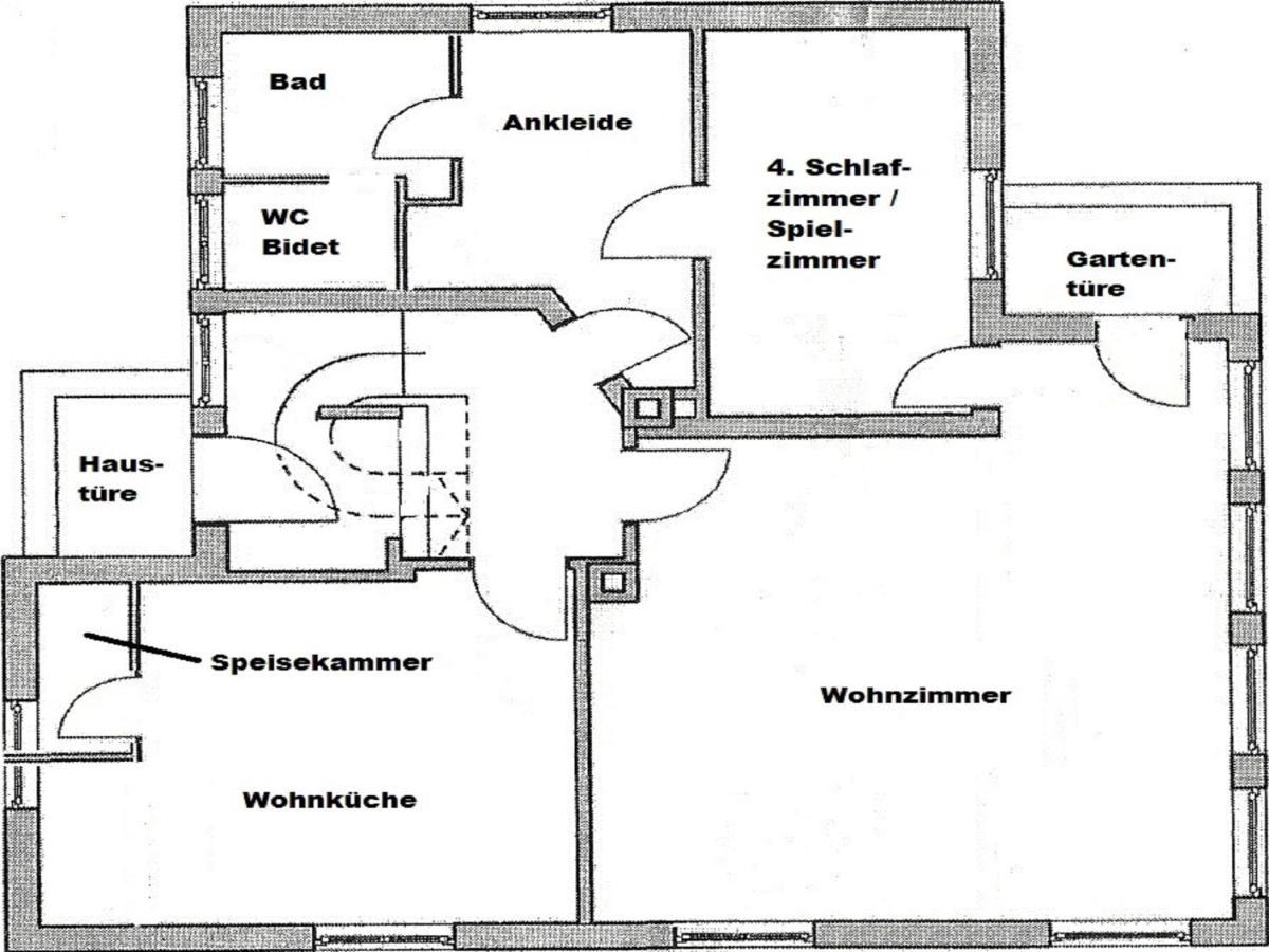 Апартаменти Ferienhaus Wetzel Вайлер-Зіммерберг Екстер'єр фото